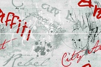 Decor City Graffity - комплект от 2 броя плочки