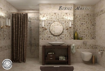 Фаянс /20х50см/