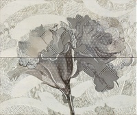 к-т Conjunto Floral Gris
