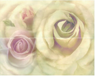 Decor Romance Crema Rosa - 2 плочки