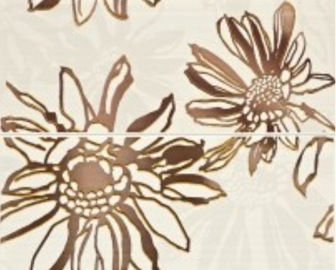 2 плочки Decor Flower Electa 1