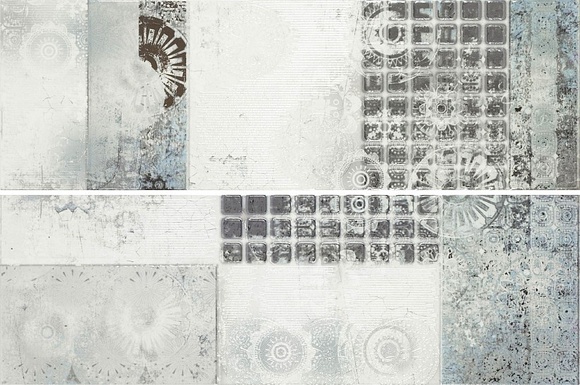 Decor Instant Matter Grey (2бр.плочки) /29.5х90см/