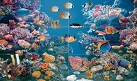 Decor Acuarious к-т 6бр плочки