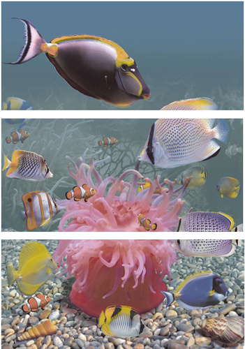 Decor Caribe (комплект 3 плочки)