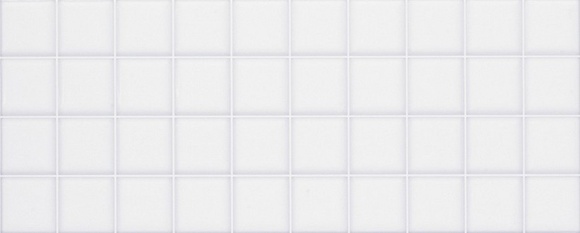Mosaico Blanco Brillo