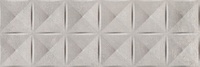 Decor Madox Relieve Gris