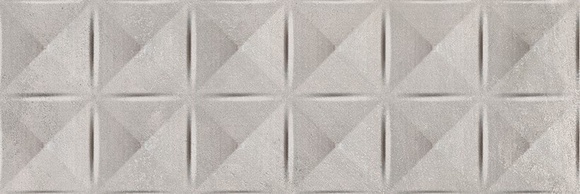 Decor Madox Relieve Gris