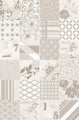 Decor Inserto Maison Grigio 20х60см к-т 2бр.плочки