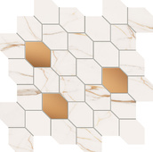 Mosaic Dorado Stone