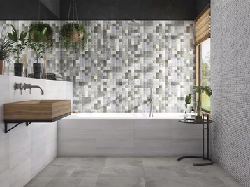 Колекция плочки Spatul White