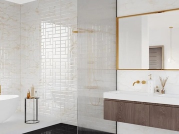 Плочки за баня серия Royal Gold