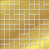 Gold Glass Mosaic