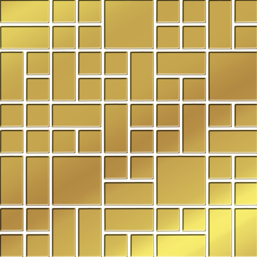 Gold Glass Mosaic