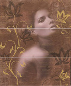 Look Chocolate - 3 елемента комплект /20x50см/